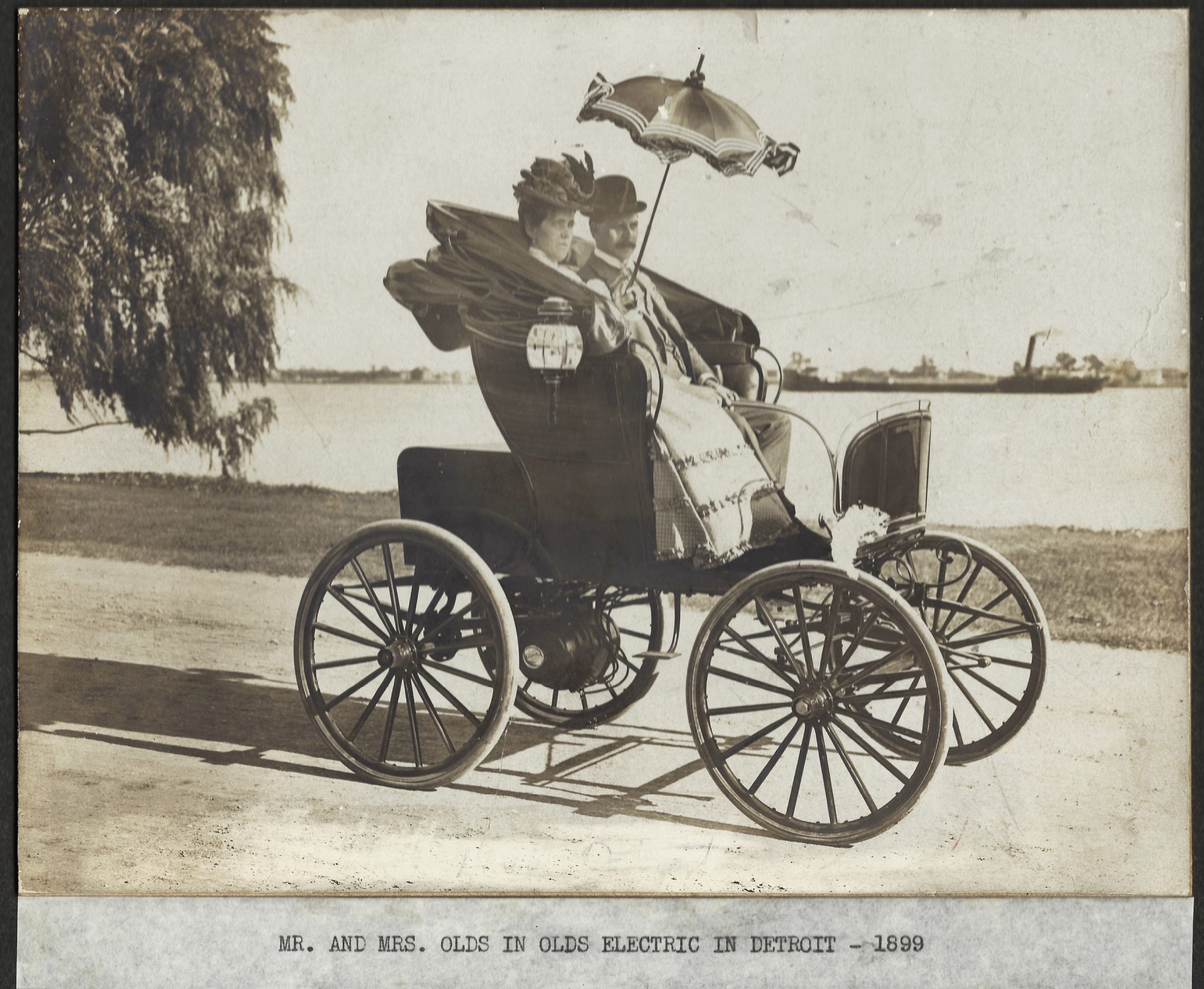 1899 Olds Electric 1899 Olds Electric