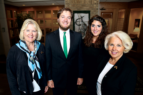 REOF Board R.E. Olds Foundation board members